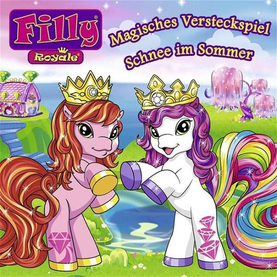 Cover for Audiobook · Filly 08: Magisches Versteckspiel / Schnee Im Sommer (Audiobook (CD)) (2017)