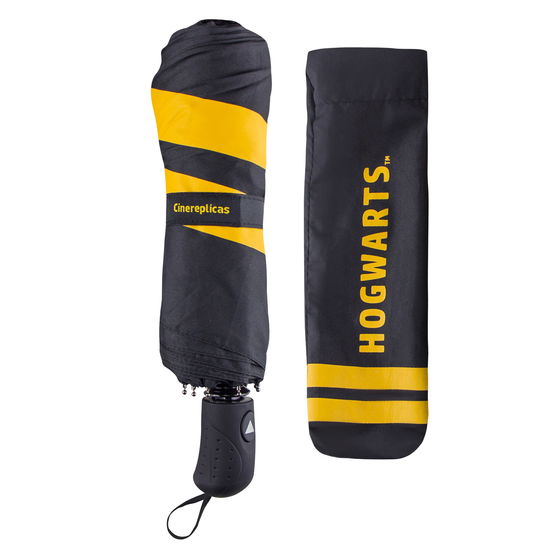 Harry Potter Regenschirm Hogwarts - - Merchandise - CINEREPLICAS - Fame Bros. - Limited - 4895205600010 - July 5, 2023