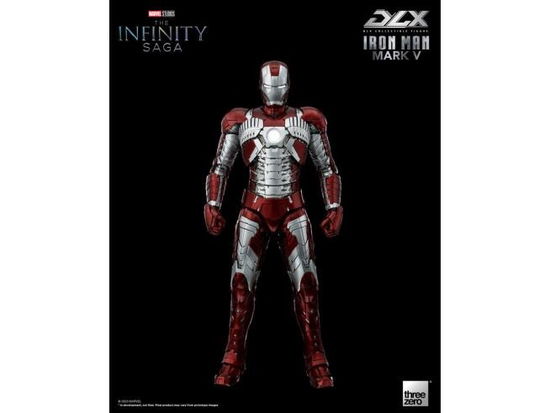 Marvel Infinity Saga Deluxe Iron Man Mark 5 af - Threezero - Merchandise -  - 4897056204010 - October 3, 2024