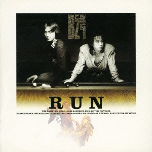 Cover for B'z · Run (CD) [Japan Import edition] (1992)