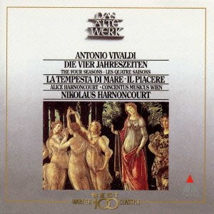 Cover for Antonio Vivaldi · Vivaldi: the Four Seasons /etc. (CD) [Japan Import edition] (2000)