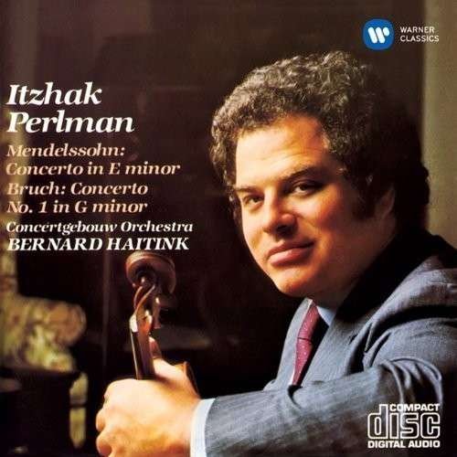 Cover for Itzhak Perlman · Mendelssohn &amp; Bruch: Violin Concertos (CD) [Japan Import edition] (2014)