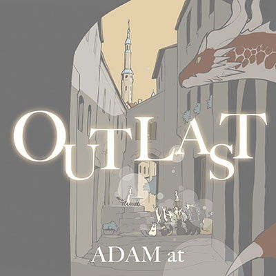 Cover for Adam At · Outlast (CD) [Japan Import edition] (2022)