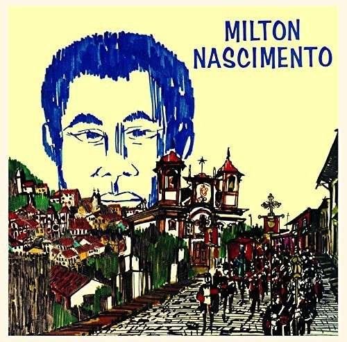 Cover for Milton Nascimento (CD) (2015)