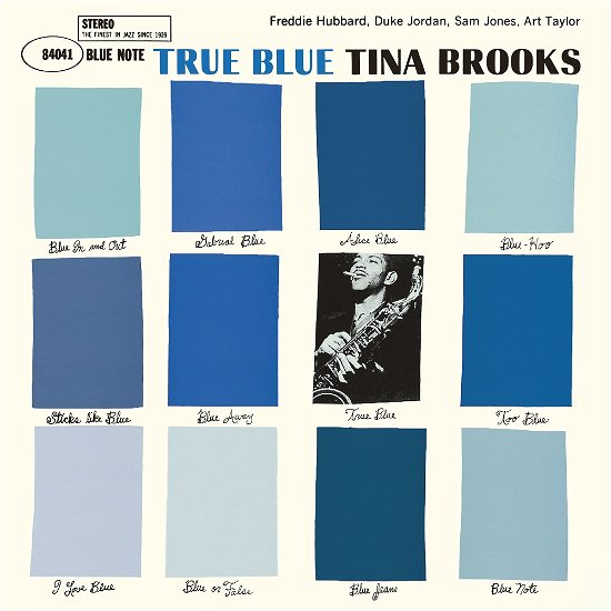 Cover for Tina Brooks · True Blue (CD) (2015)