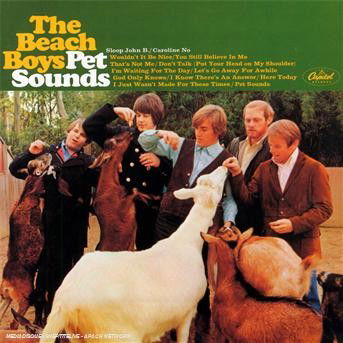 Cover for Beach Boys (The) · Pet Sounds (CD) [Limited edition] (2008)