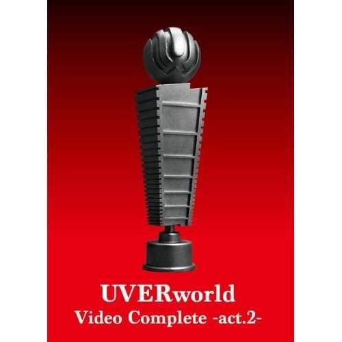 Video Complete-act. 2 - Uverworld - Elokuva -  - 4988009092010 - tiistai 1. huhtikuuta 2014