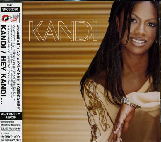 Cover for Kandi · Hey Kandi (CD) [Bonus Tracks edition] (2007)