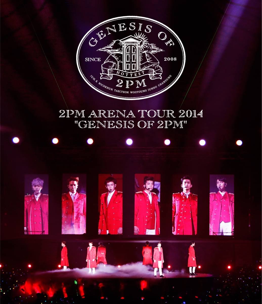 2pm · Arena Tour 2014 Genesis of 2pm (MBD) [Japan Import edition