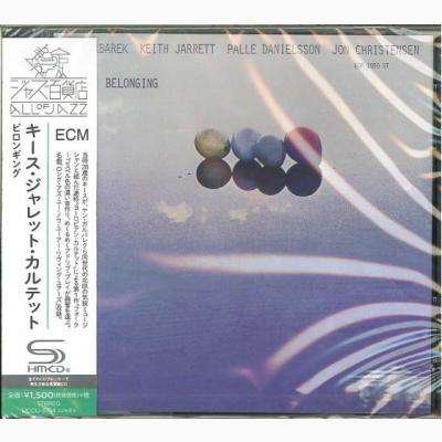 Cover for Keith Jarrett Quartet · Belonging (CD) [Japan Import edition] (2016)