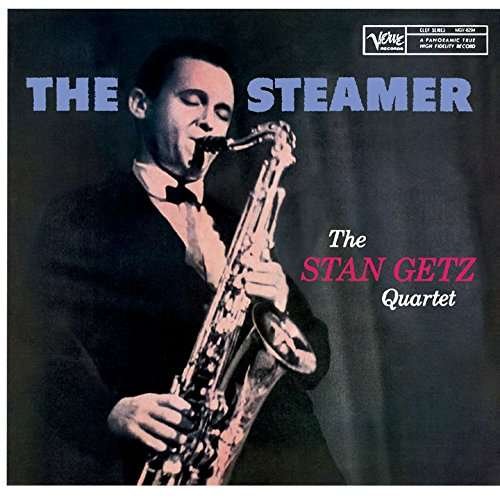 Cover for Stan Getz · Steamer (CD) (2017)