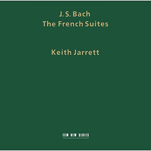 Cover for Bach / Jarrett,keith · J.s. Bach: the French Suites (CD) [Limited edition] (2019)