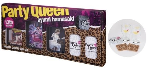 Cover for Ayumi Hamasaki · Party Queen Special Limited Box Set (Blu-ray) [Japan Import edition] (2012)