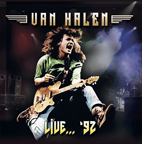 Cover for Van Halen · Live '92 (CD) [Japan Import edition] (2018)