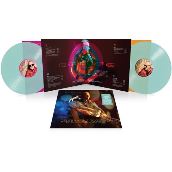 Howard Jones · Celebrate It Together (LP) [Translucent Mint Green Vinyl 2lp edition] (2023)