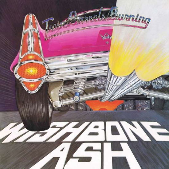 Cover for Wishbone Ash · Two Barrels Burning (LP) [Picture Disc edition] (2018)