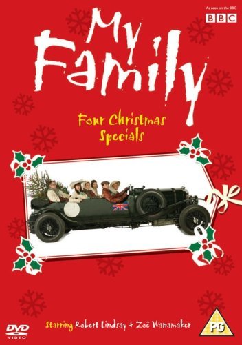 Cover for My Family Four Christmas Spec 20022 · My Family Four Christmas Spec 2002-2 (DVD) (2006)