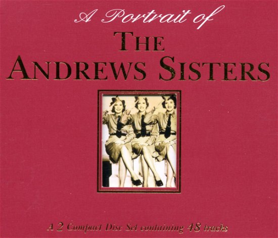 Cover for The Andrews Sisters · A Portrait Of (CD)