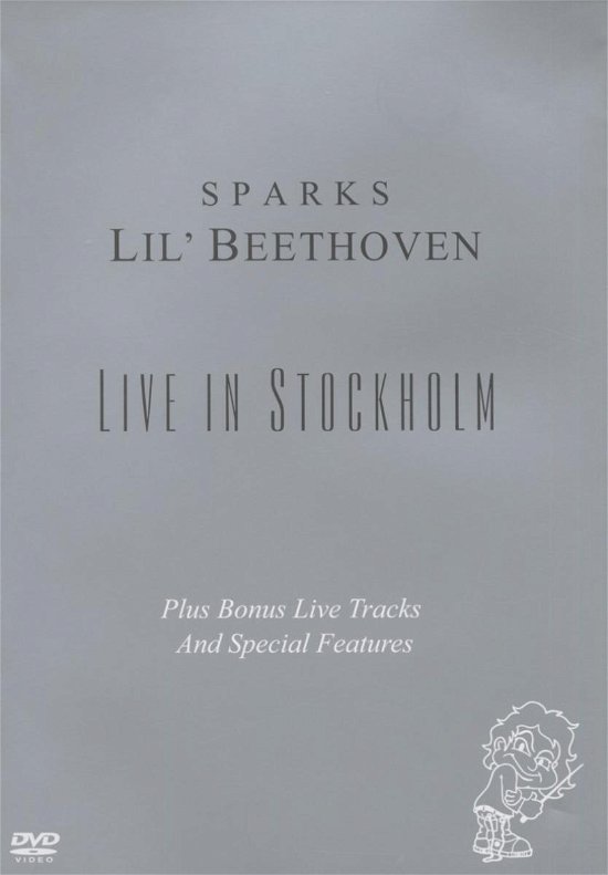 Cover for Sparks · Sparks - Lil' Beethoven - Live in Stockholm (DVD) (2004)