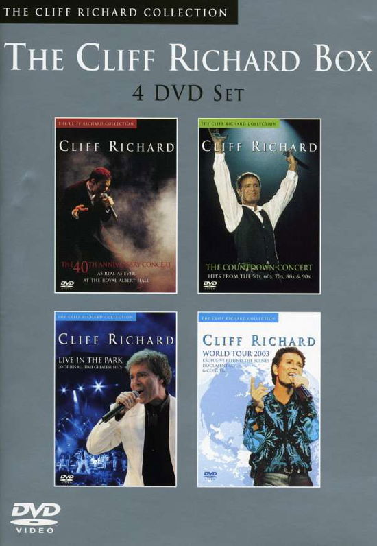 Cliff Richard - the Cliff Richard Box - Cliff Richard - Film - DEMON - 5014797770010 - 27. februar 2006