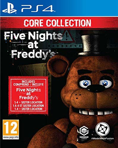 Five Nights At Freddys Core Collection  ENFRES PS4 - Ps4 - Spil - Maximum Games - 5016488137010 - 4. april 2023