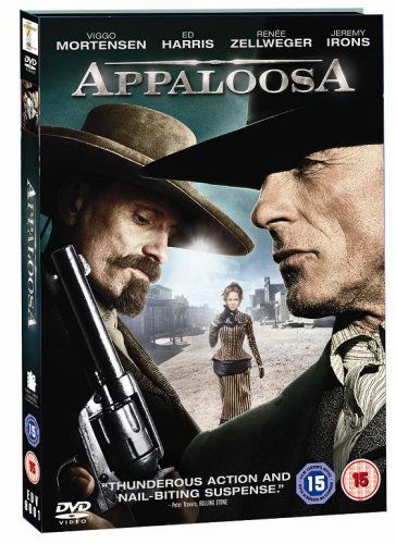 Cover for Appaloosa (DVD) (2009)