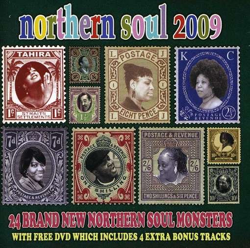 Cover for Northern Soul 2009 (CD) (2012)