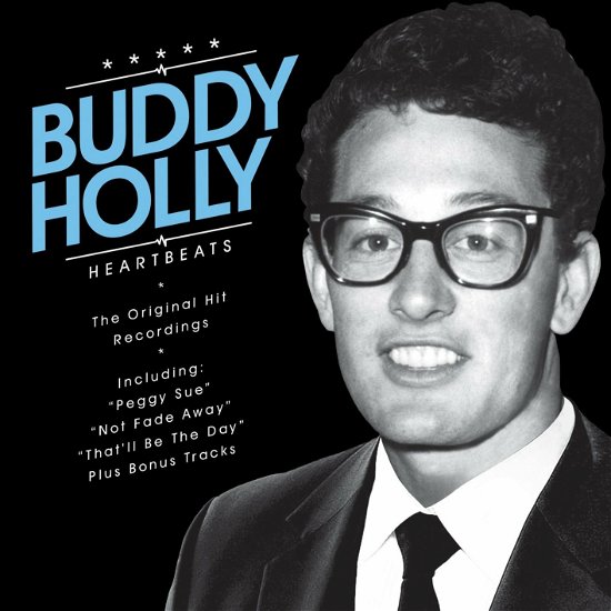 Cover for Buddy Holly · Heartbeats (CD) (2023)