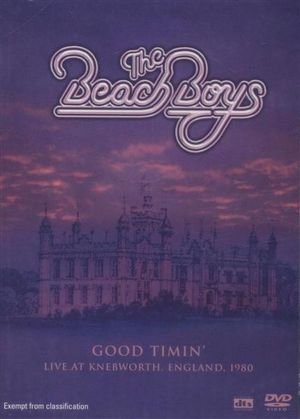 Cover for The Beach Boys · Live at Knebworth 1980 (DVD) (2009)