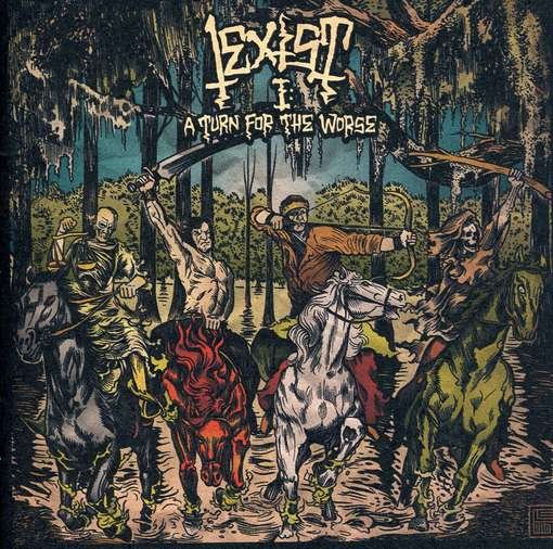 Cover for I Exist · I:a Turn for the Worse (CD) (2010)