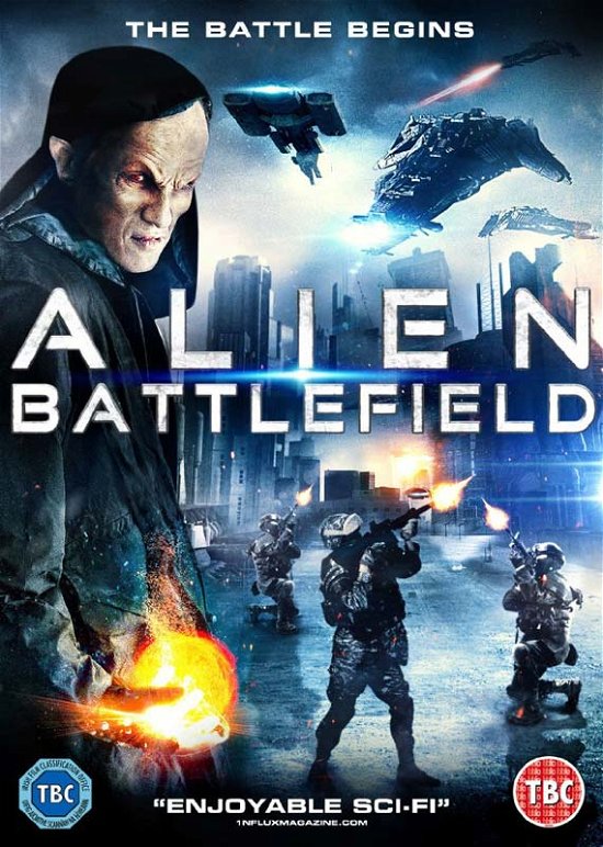 Alien Battlefield - Fox - Filme - High Fliers - 5022153104010 - 2. Mai 2016