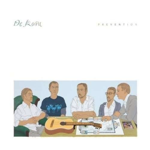 Cover for De Rosa · Prevention (LP) (2009)