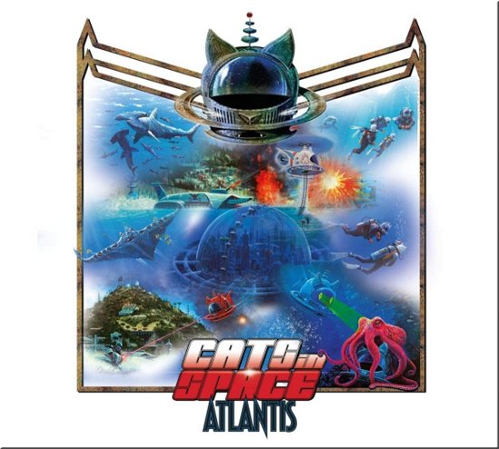 Cover for Cats In Space · Atlantis (LP) (2021)