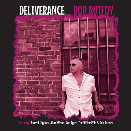 Cover for Bob Butfoy · Deliverance (LP) (2017)