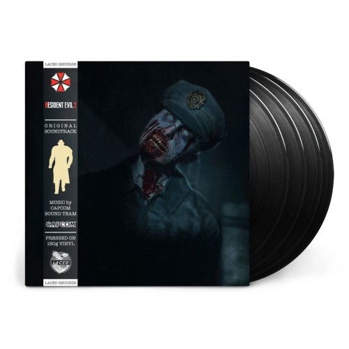 Resident Evil 2 (2019) - Original Game Soundtrack - Capcom Sound Team - Musikk - LACED RECORDS - 5024545945010 - 25. februar 2022