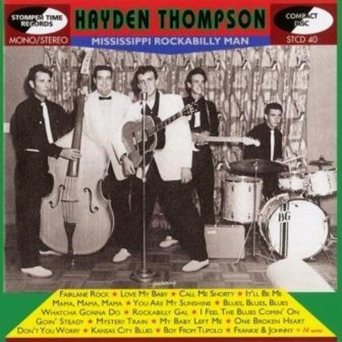 Mississippi Rockabilly Man - Hayden Thompson - Musikk - STOMPER TIME - 5024620114010 - 27. november 2020