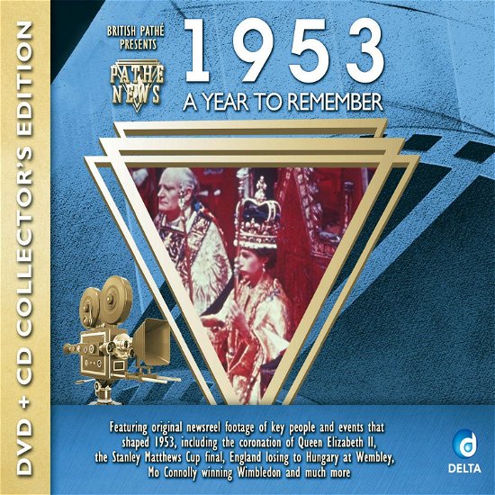 1953 A Year To Remember CD  DVD Limited Edition - 1953 A Year To Remember CD  DVD Limited Edition - Musiikki - MOTIF - 5024952880010 - keskiviikko 1. helmikuuta 2017