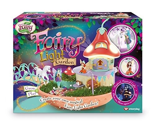 Cover for Interplay · My Fairy Garden - Fairy Light Garden (Toys)