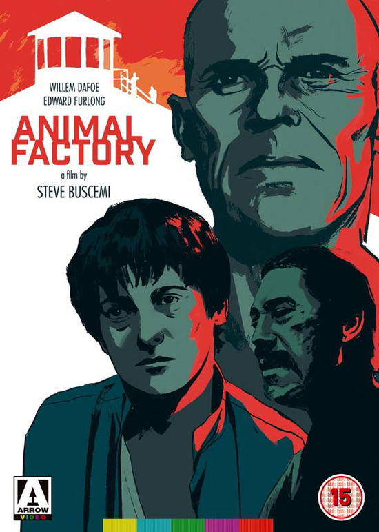 Animal Factory - Animal Factory DVD - Filme - Arrow Films - 5027035018010 - 20. November 2017