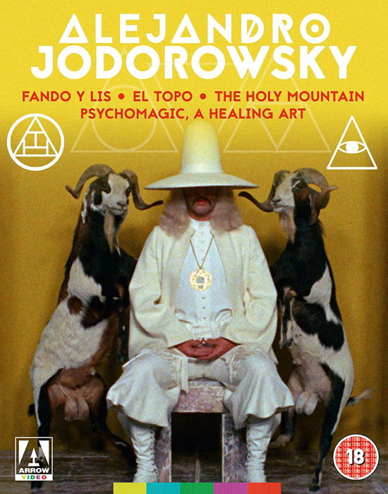 Cover for Alejandro Jodorowsky · Alejandro Jodorowsky Collection (Blu-ray) [Limited edition] (2020)