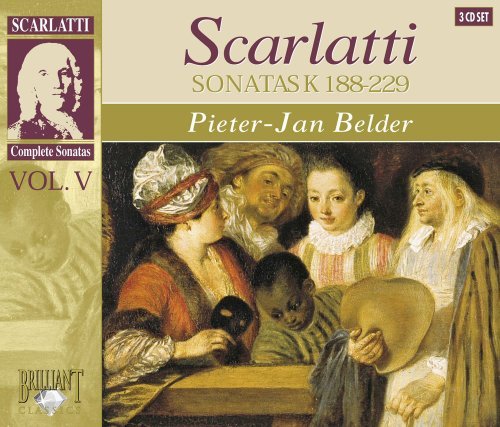 Cover for Scarlatti · Scarlatti Complete (CD) (2011)