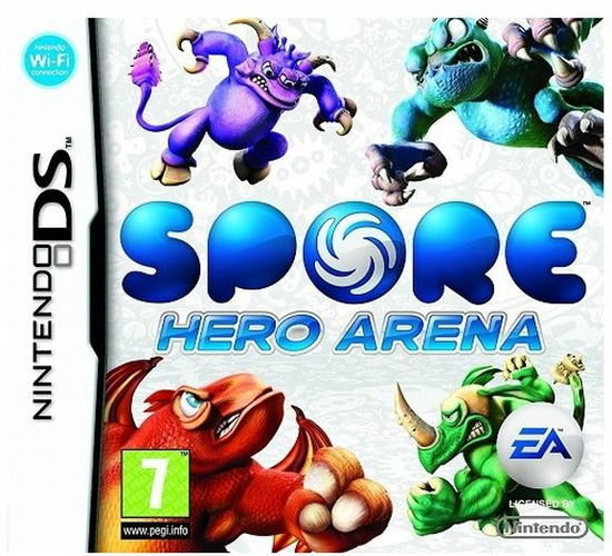 Cover for Electronic Arts · Spore Hero Arena (DS) (2009)