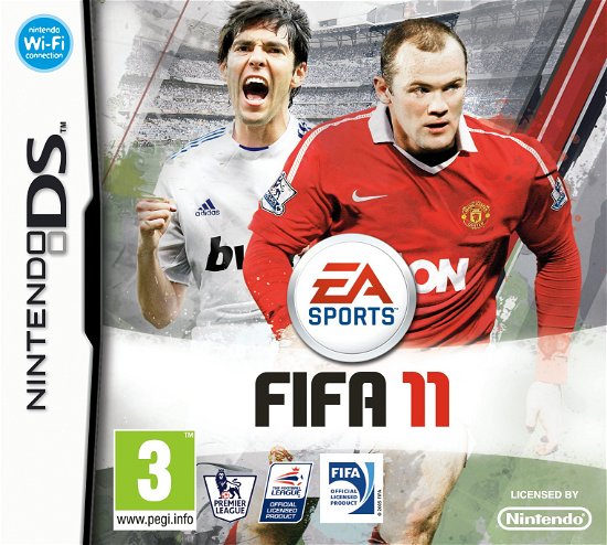 Fifa 11 - Spil-nintendo Ds - Spil - Electronic Arts - 5030945100010 - 14. oktober 2010
