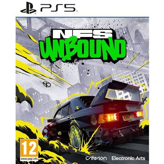 Cover for Need For Speed · Unbound (PS5)