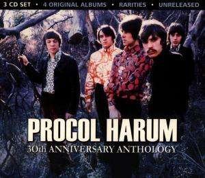 Cover for Procol Harum · 30th Anniversary Antholog (CD) (2003)