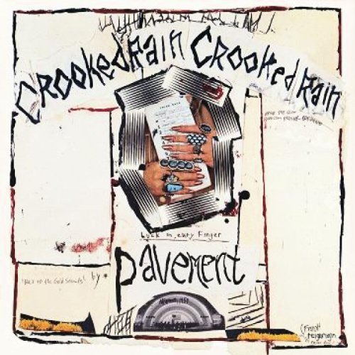 Cover for Pavement · Crooked Rain, Crooked Rain (LP) (2009)