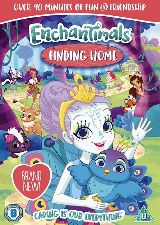 Cover for Enchantimals - Finding Home (DVD) (2019)