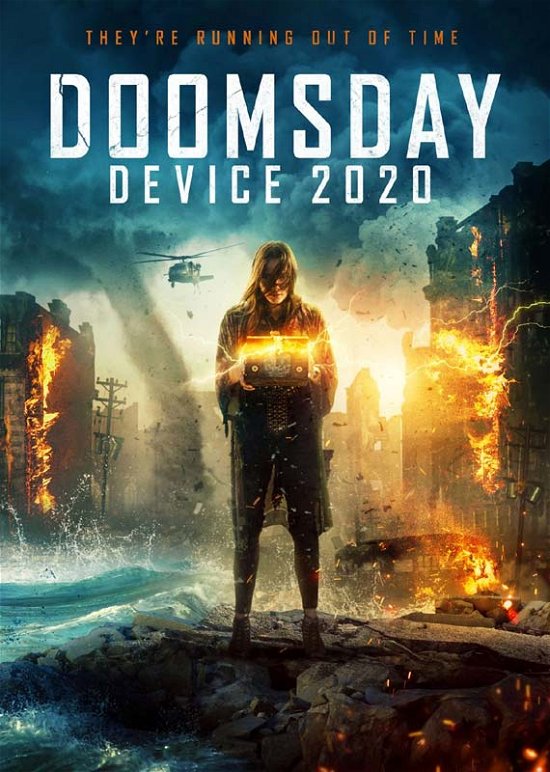 Cover for Doomsday Device 2020 (DVD) (2020)