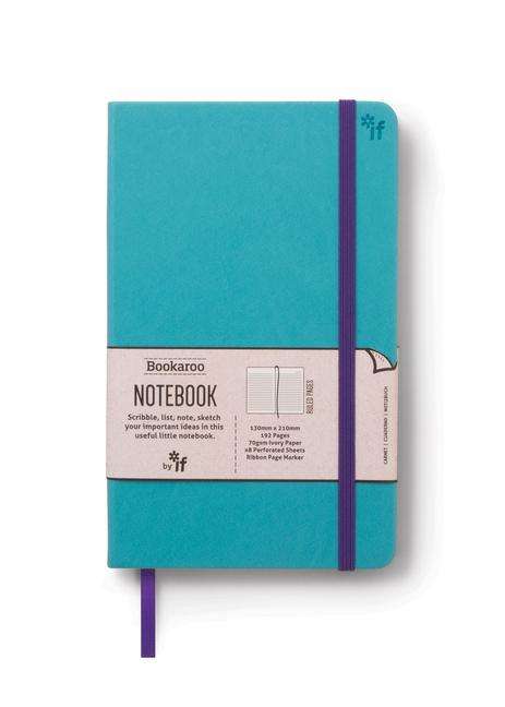 Cover for Bookaroo Notebook  - Turquoise (Stationery) (2019)