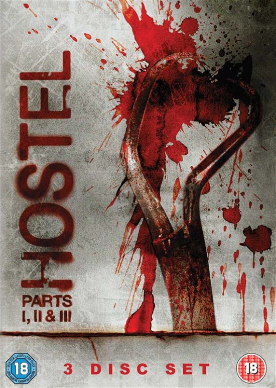 Cover for Fox · Hostel / Hostel Part II / Hostel Part III (DVD) (2012)